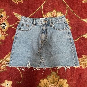 Urban outfitters mini skirt